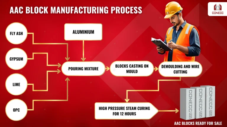 AAC Block Manufacturing Process