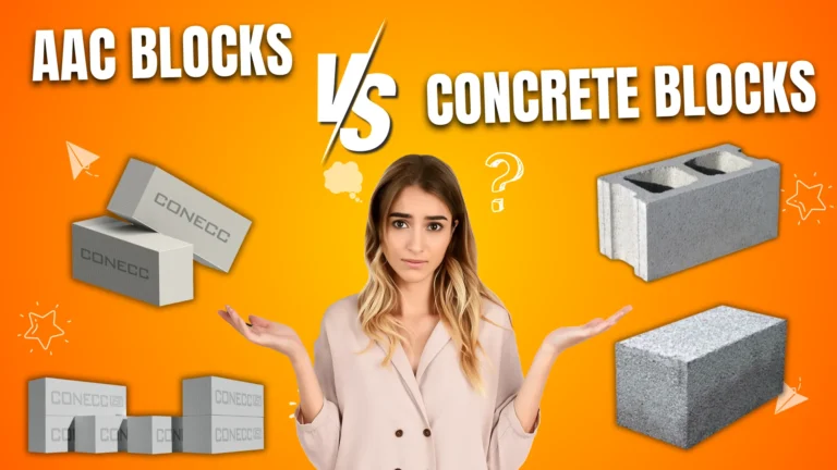 Which Is Good AAC Blocks Or Concrete Blocks?