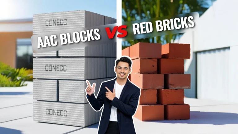 Why Are AAC Blocks (Fly Ash Bricks) Preferable Over Traditional Red Bricks?