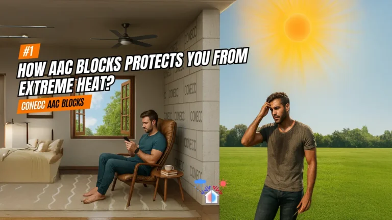 Advantages Of AAC Block’s Thermal Insulation