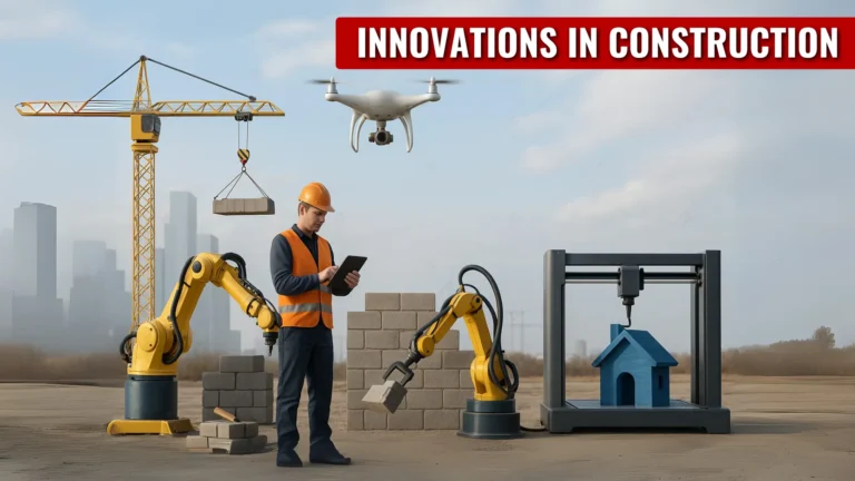 Top Construction Industry Technologies, Trends & Innovations in 2025