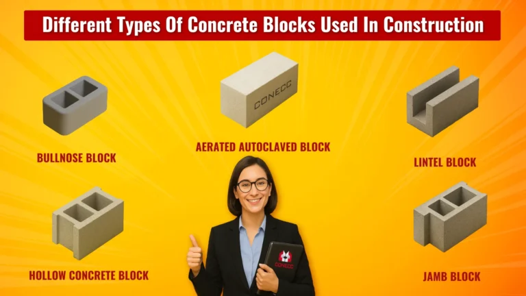 Different Types Of Concrete Blocks That Are Used In Construction