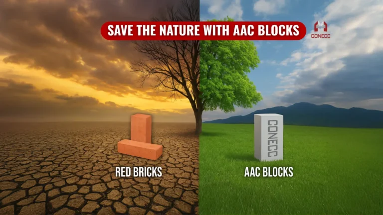 Green building material In India – 2025 │AAC Blocks