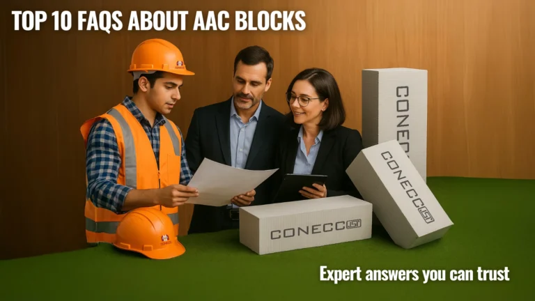 Top 10 FAQs About AAC Blocks Answered by Experts