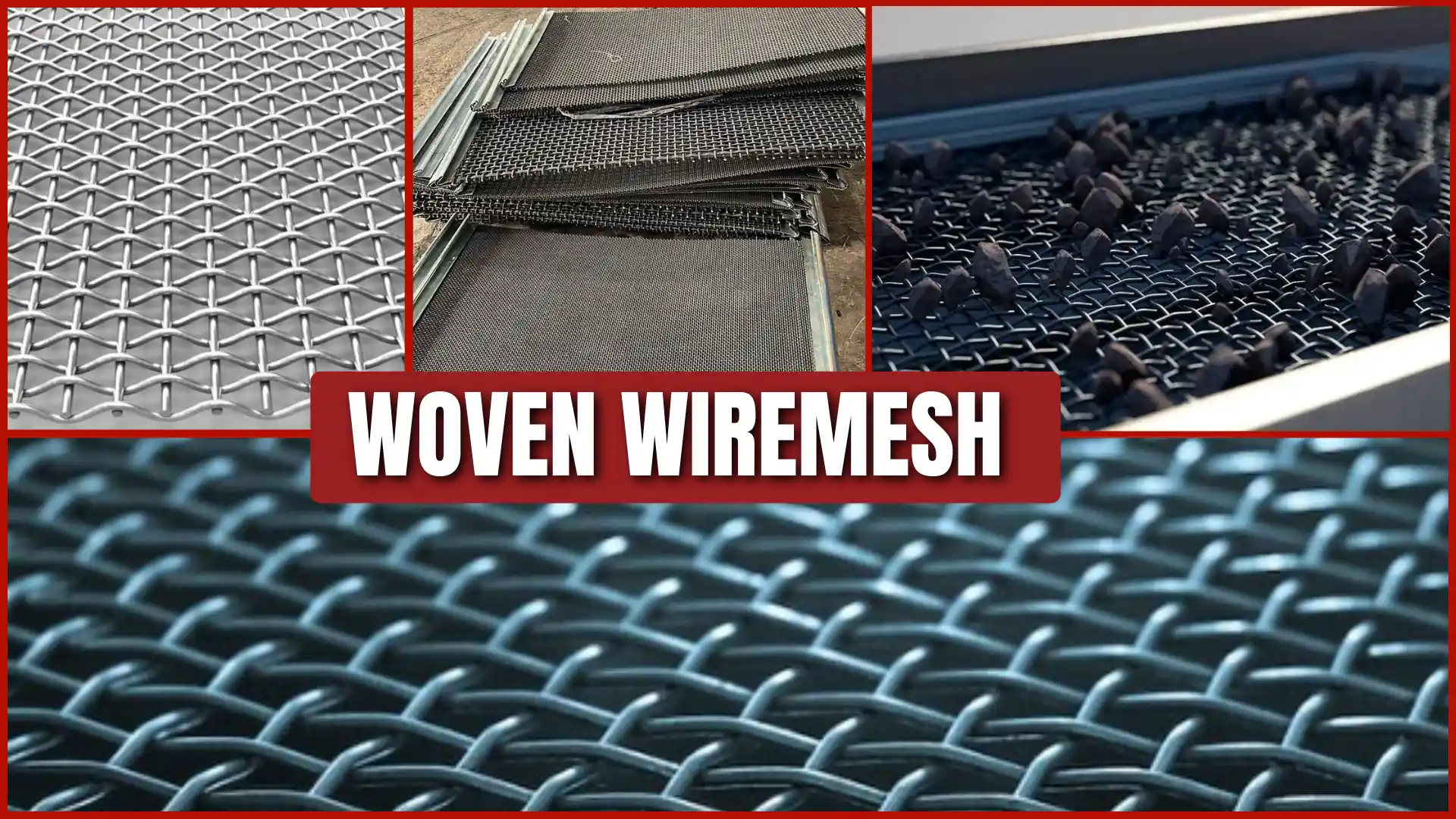 What is woven wiremesh